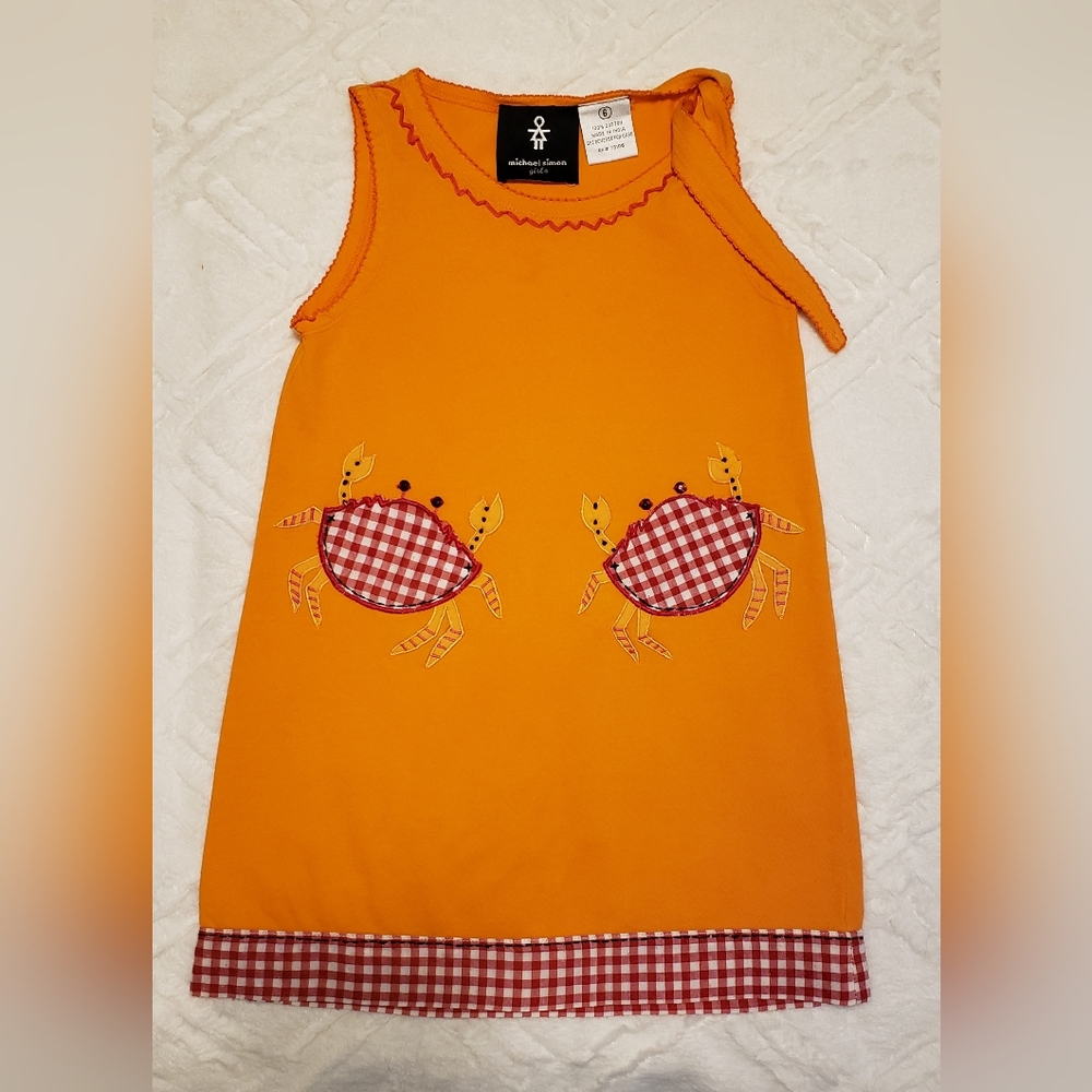 Michael Simon Girls Dress 🦀